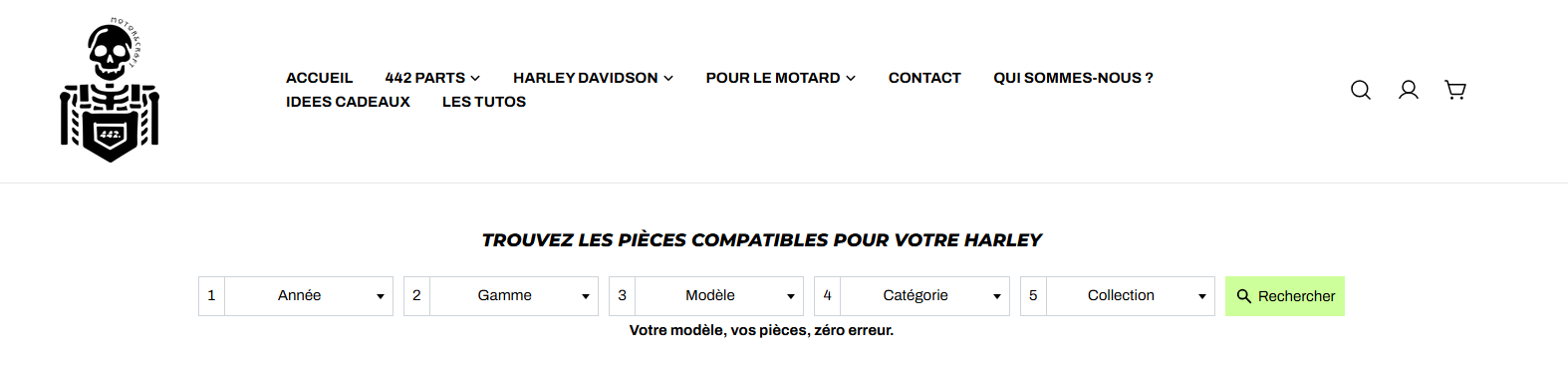 COMMENT ETRE SUR QUE LA PIECE EST POUR MA MOTO ?