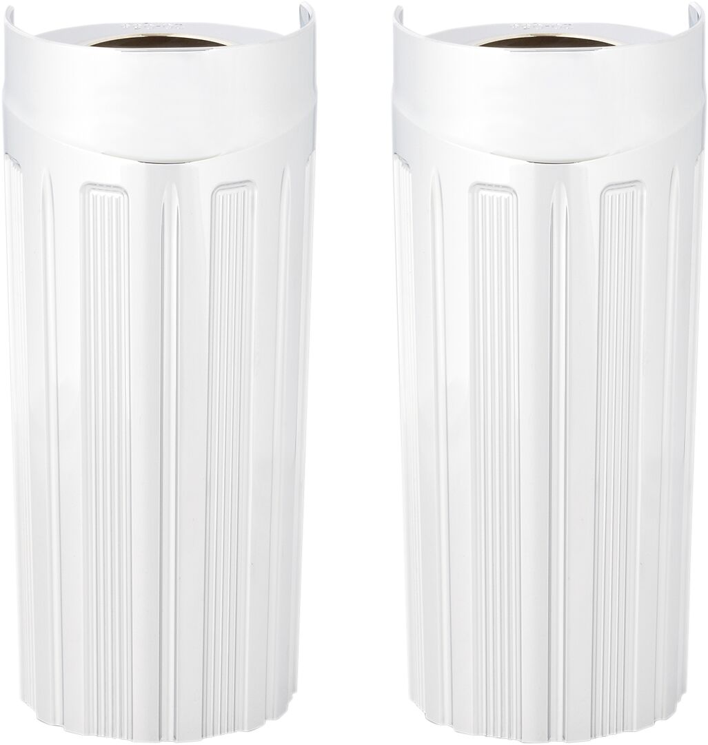 ARLEN NESS Caches soufflets de fourche en aluminium