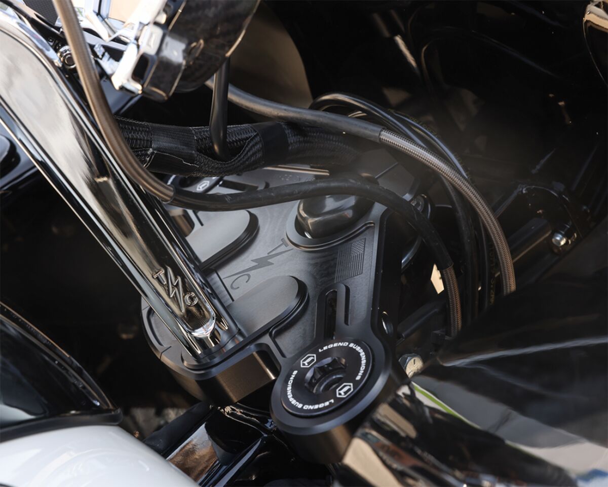 THRASHIN SUPPLY Té Supérieur Road Glide