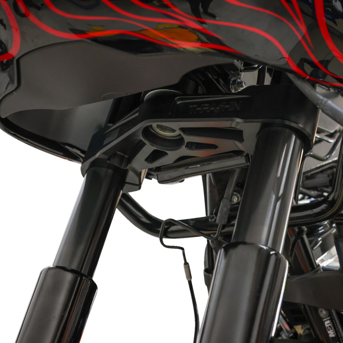 THRASHIN SUPPLY Té de Fourche Inférieur