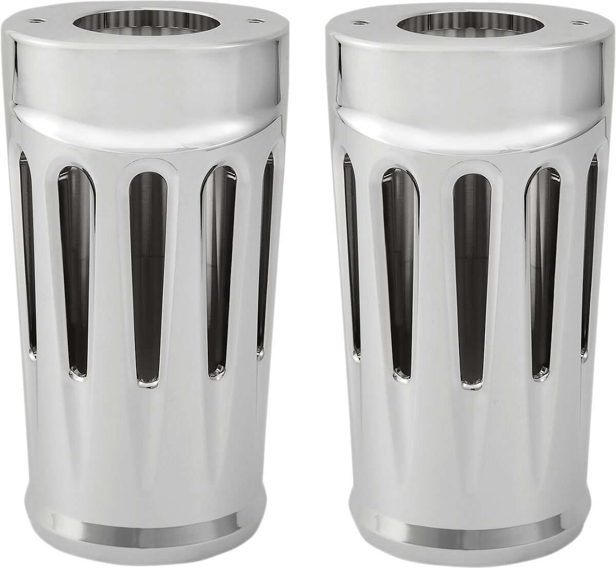 ARLEN NESS Caches soufflets de fourche en aluminium