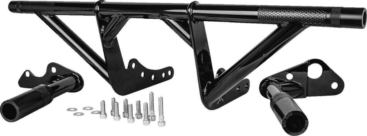 BURLY BRAND Kit de crash bars avant et arrière pour Softail M8