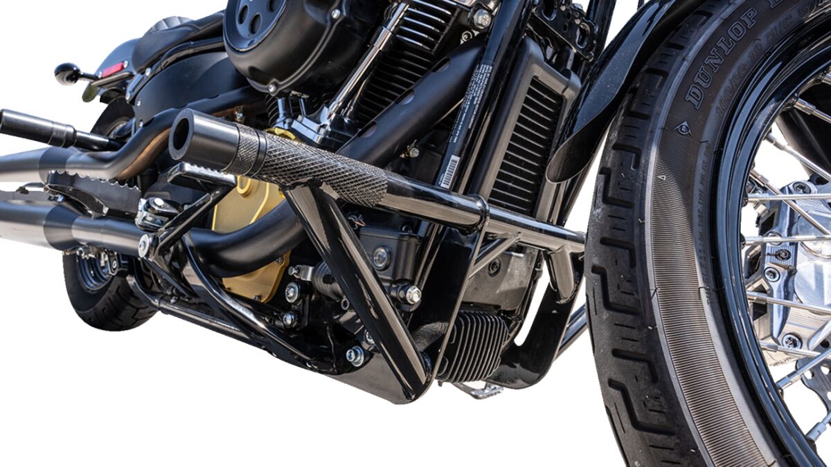 BURLY BRAND Kit de crash bars avant et arrière pour Softail M8