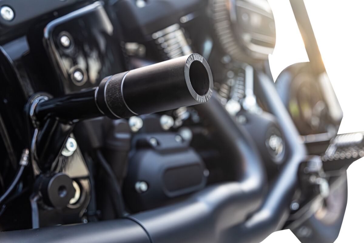 BURLY BRAND Kit de crash bars arrière - M8 softail