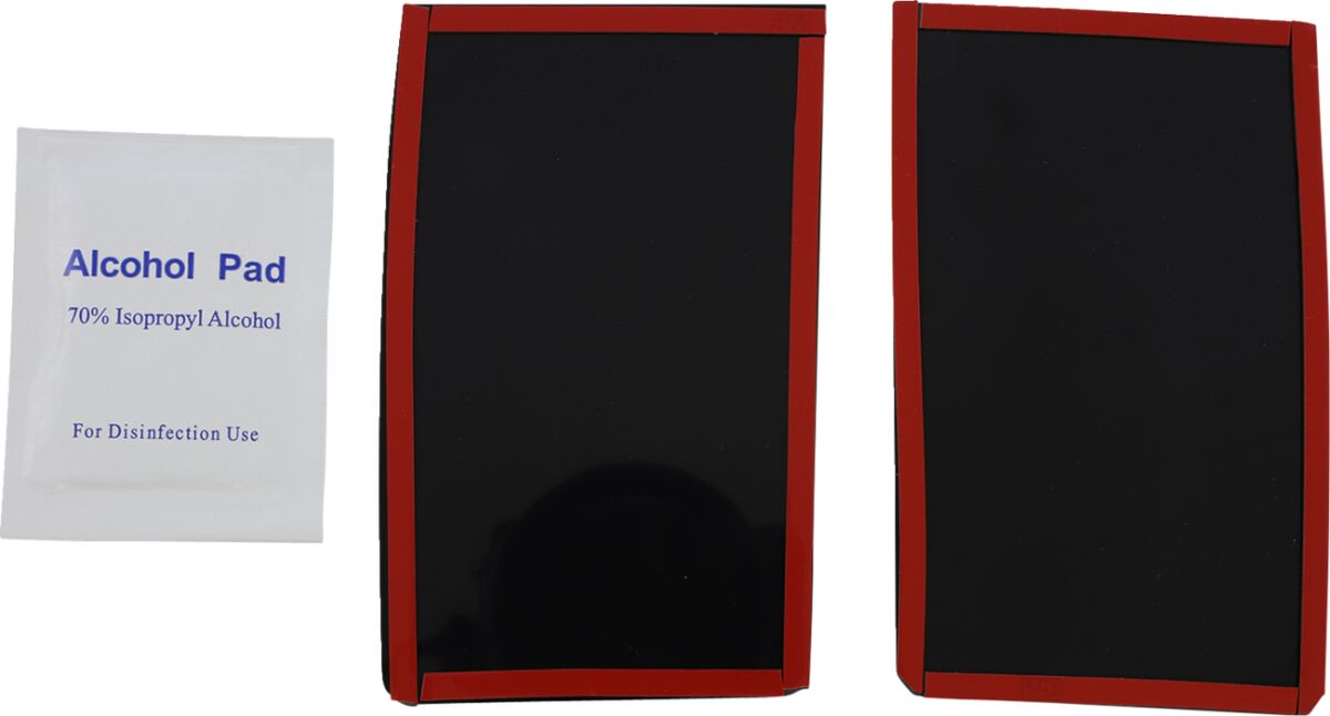 CUSTOM DYNAMICS Carénage Blocker Plate