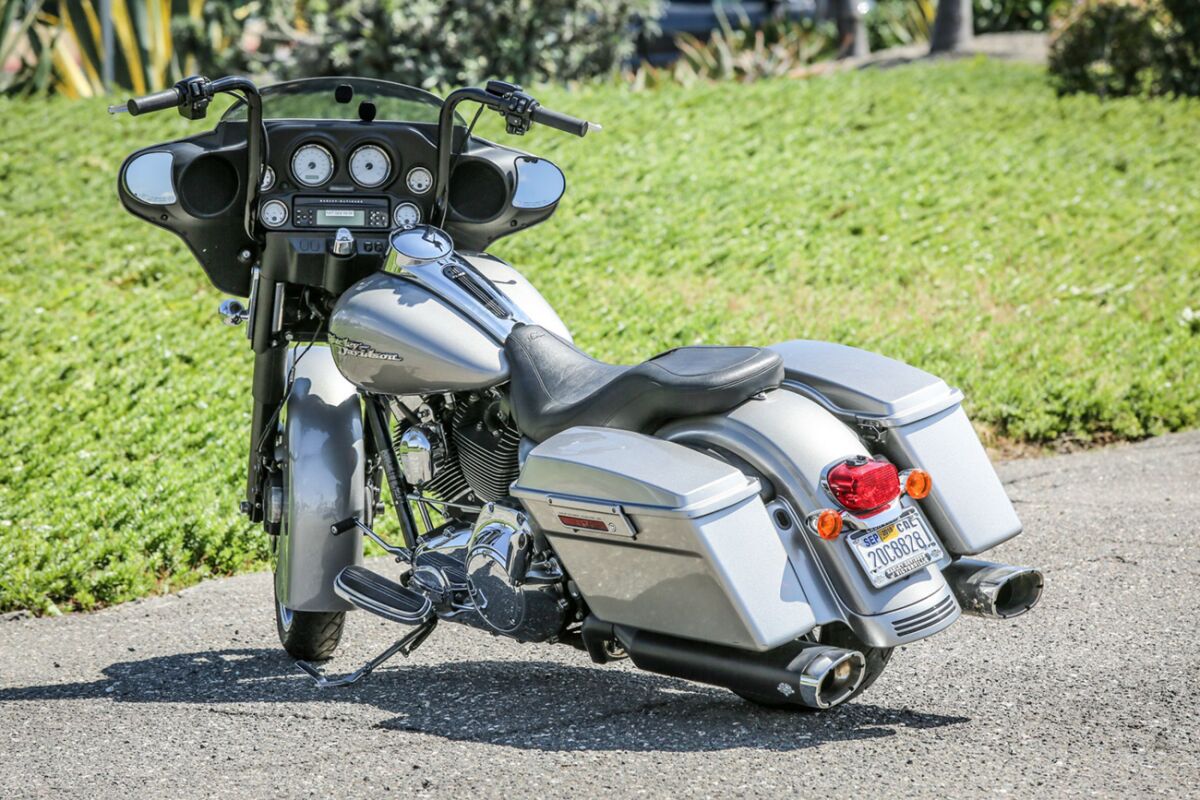 BURLY BRAND Guidon Bagger Ape Hanger 1-1/4"