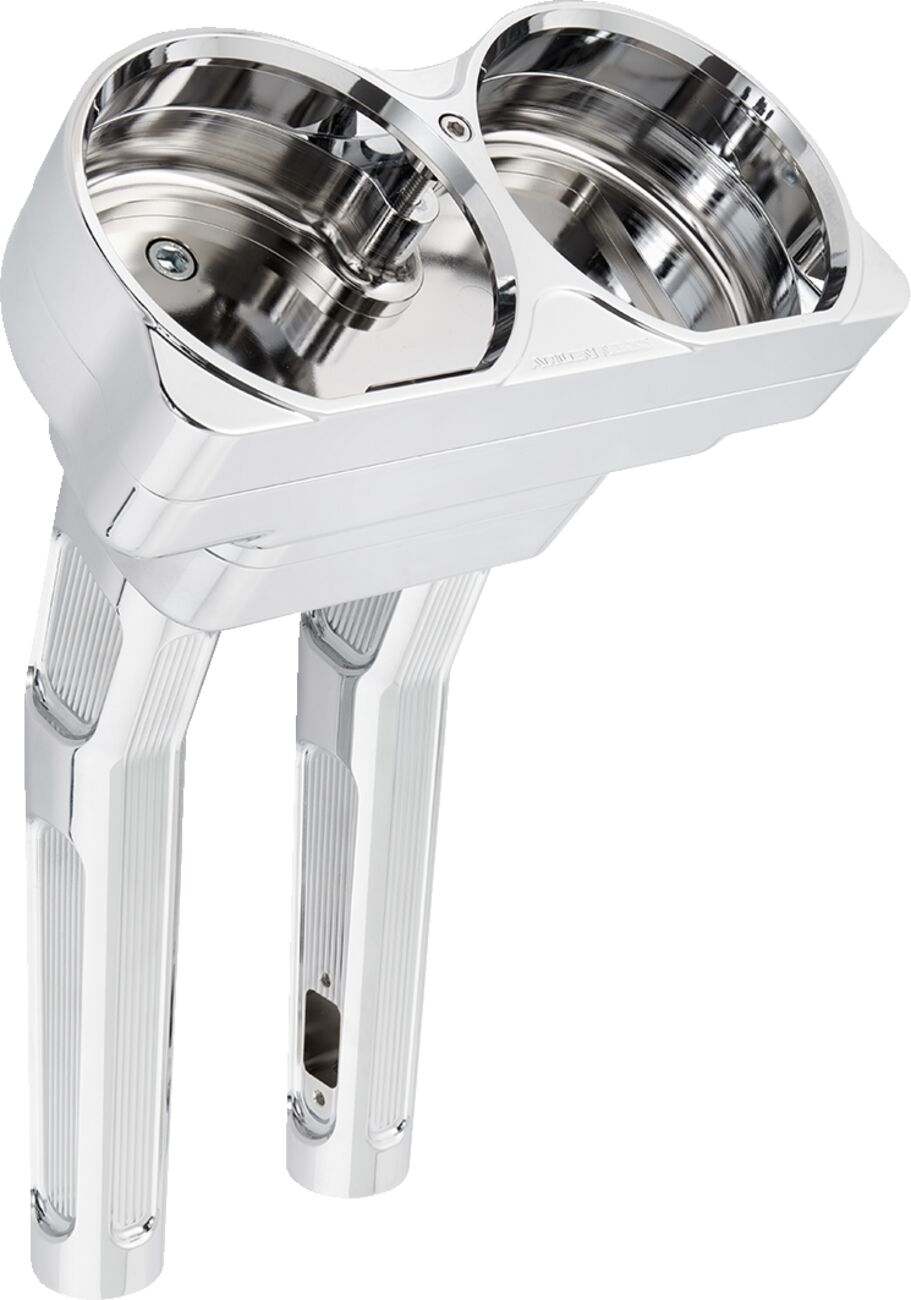 ARLEN NESS Kickback Method - riser 10" - road glide - chrome