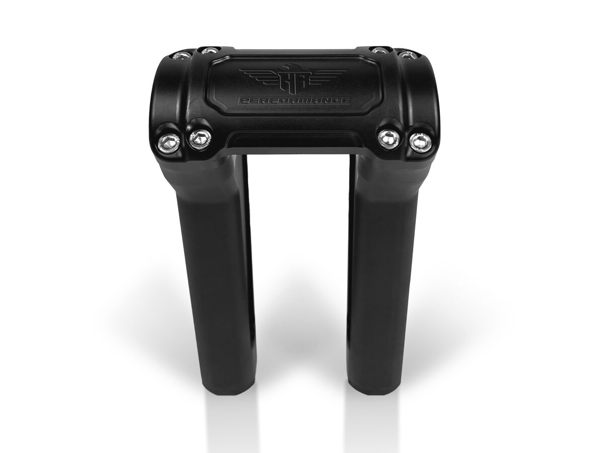 HEINZ BIKES - Riser 7" / 9"  -  Ø 1" / 1.25" - noir