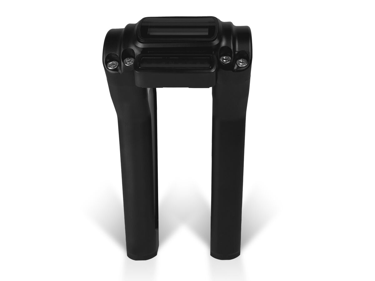 HEINZ BIKES - Riser 7" / 9"  -  Ø 1" / 1.25" - Softail M8 - noir