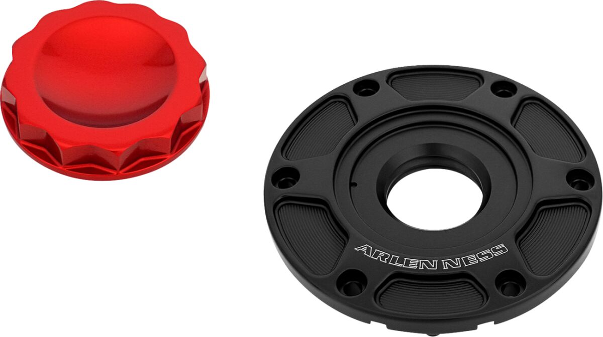 ARLEN NESS Bouchon d’essence 12 Point - Harley Davidson