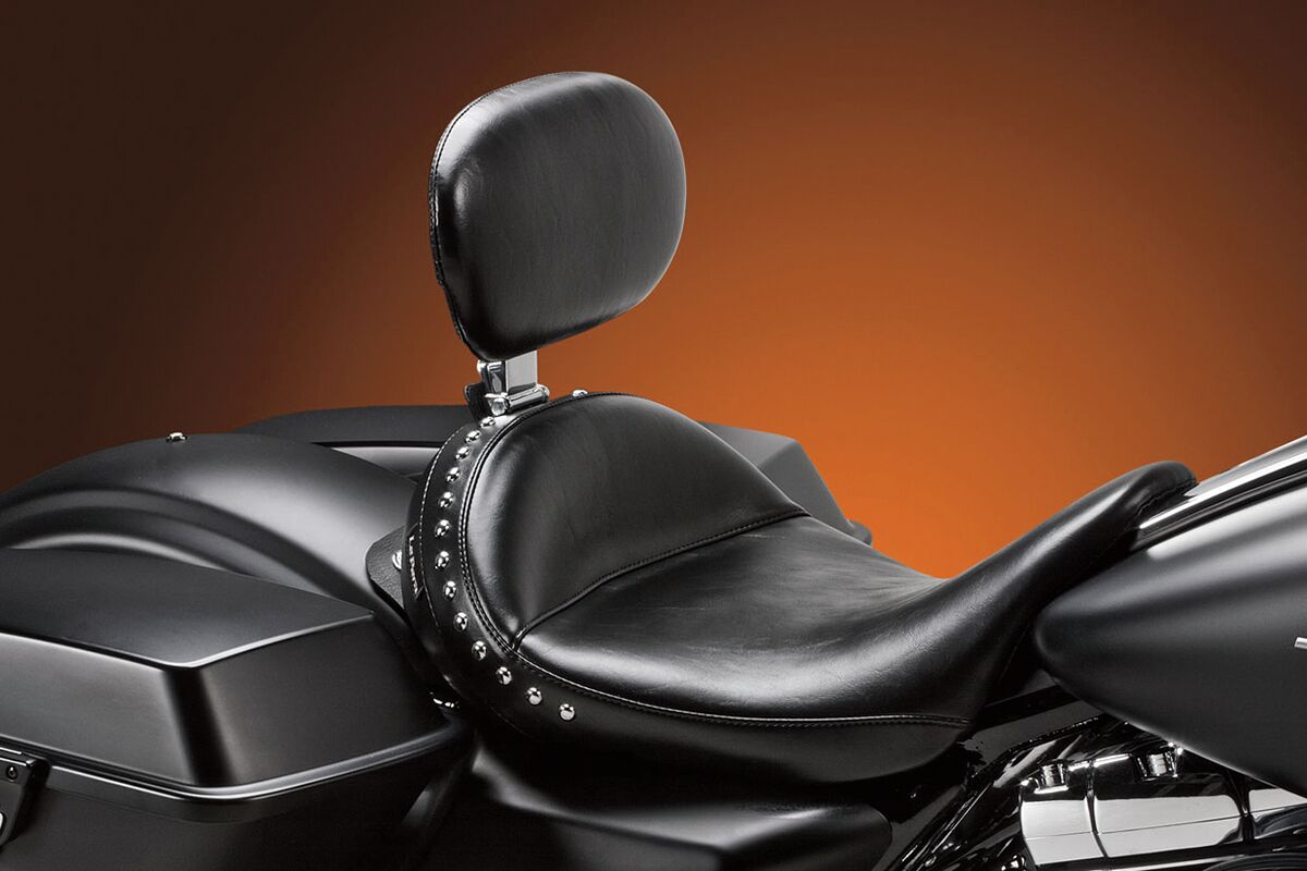LE PERA Selle solo Monterey  with Driver Backrest
