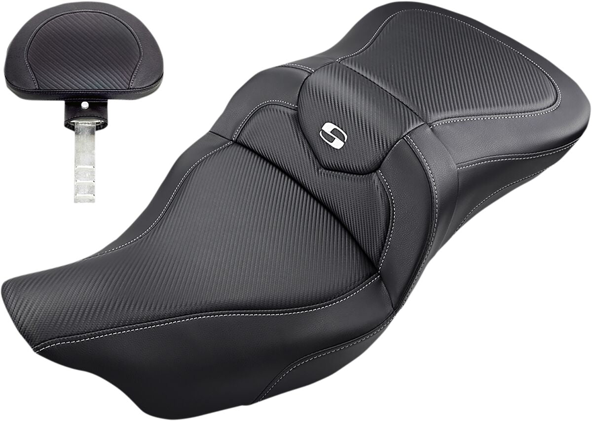 SADDLEMEN Selle en fibre de carbone RoadSofa