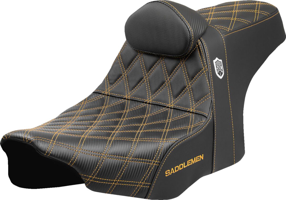 SADDLEMEN SDC - street glide / road glide from 2023 - Backrest - 9