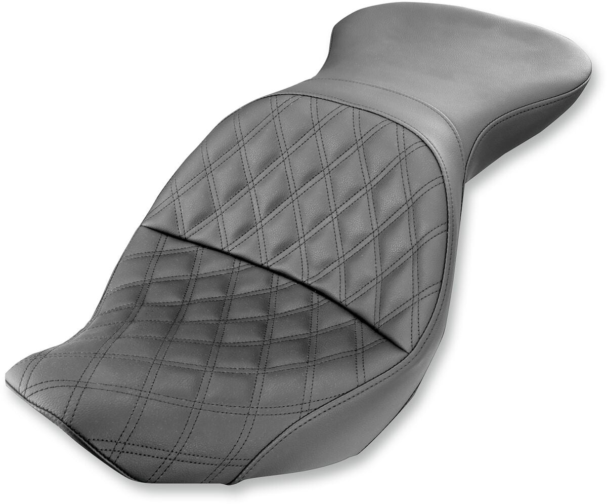 SADDLEMEN Selle Explorer à surpiqûres losange