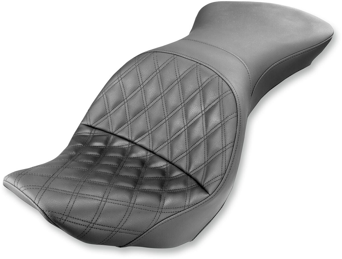 SADDLEMEN Selle Explorer à surpiqûres losange