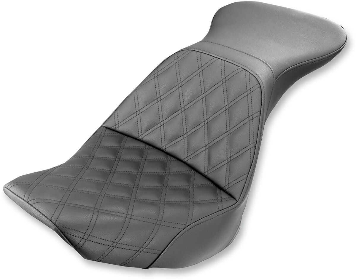 SADDLEMEN Selle Explorer à surpiqûres losange