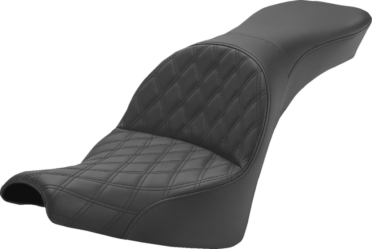 SADDLEMEN Selle Explorer à surpiqûres losange