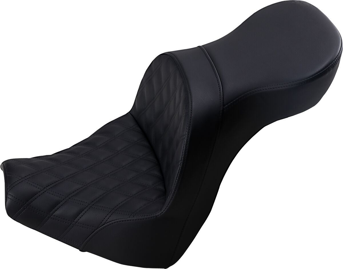 SADDLEMEN Selle Explorer à surpiqûres losange