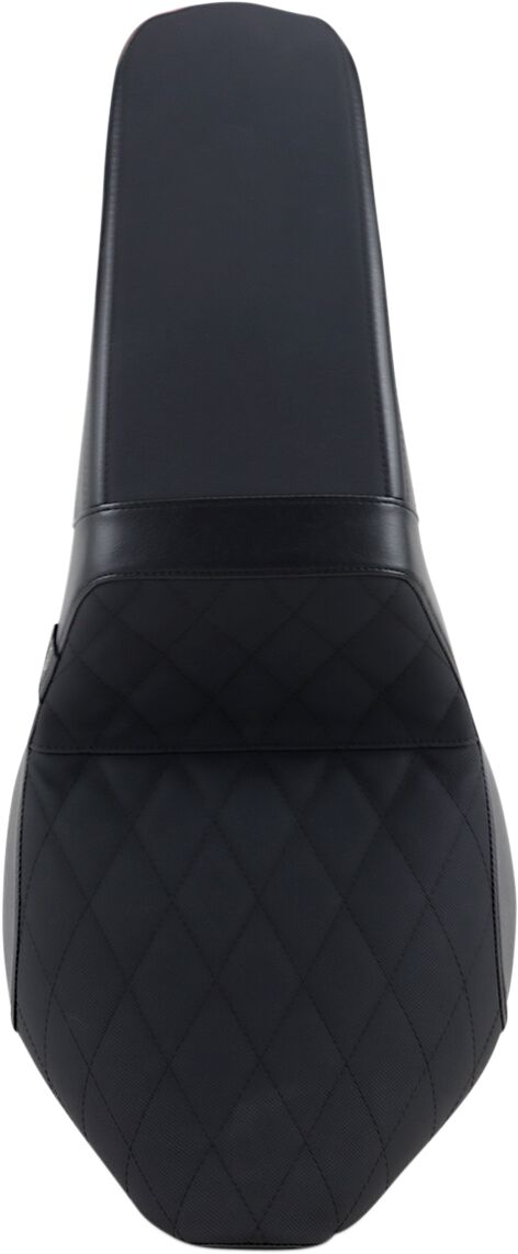 LE PERA Selle Kick Flip - Diamond Biker Gel avec gripp - SOFTAIL