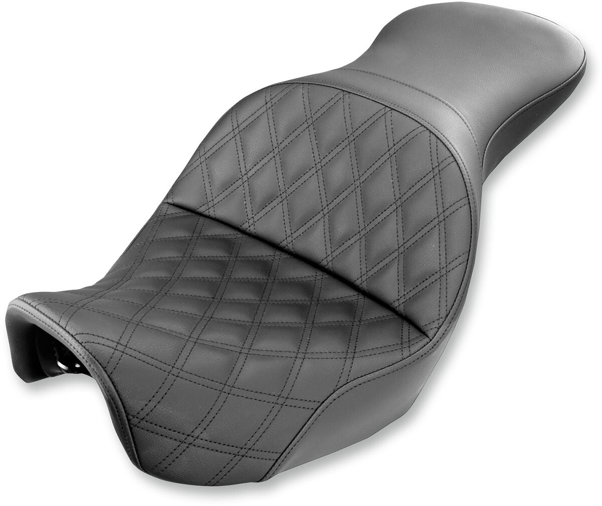 SADDLEMEN Selle Explorer à surpiqûres losange