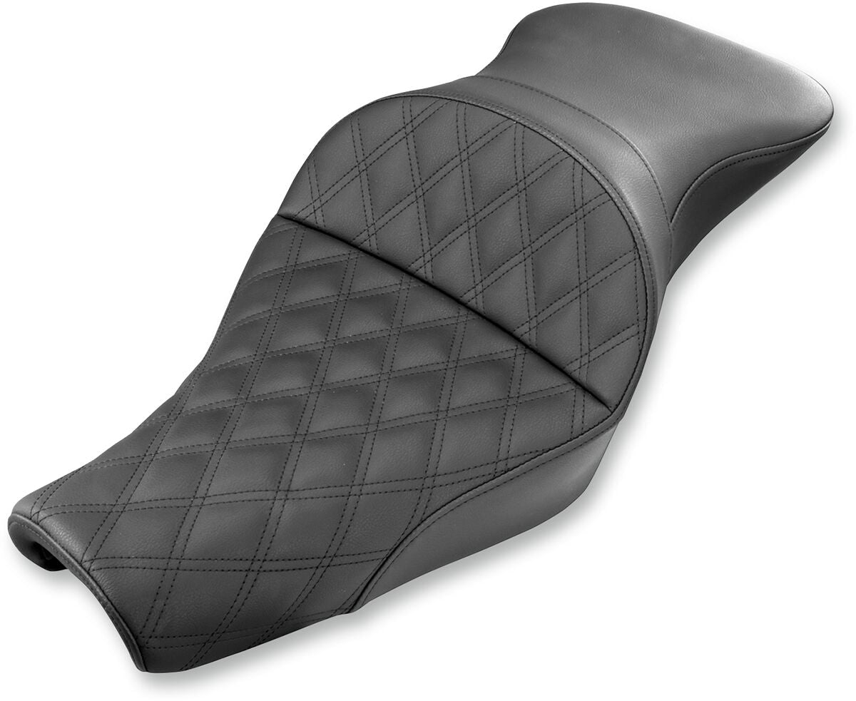 SADDLEMEN Selle Explorer à surpiqûres losange