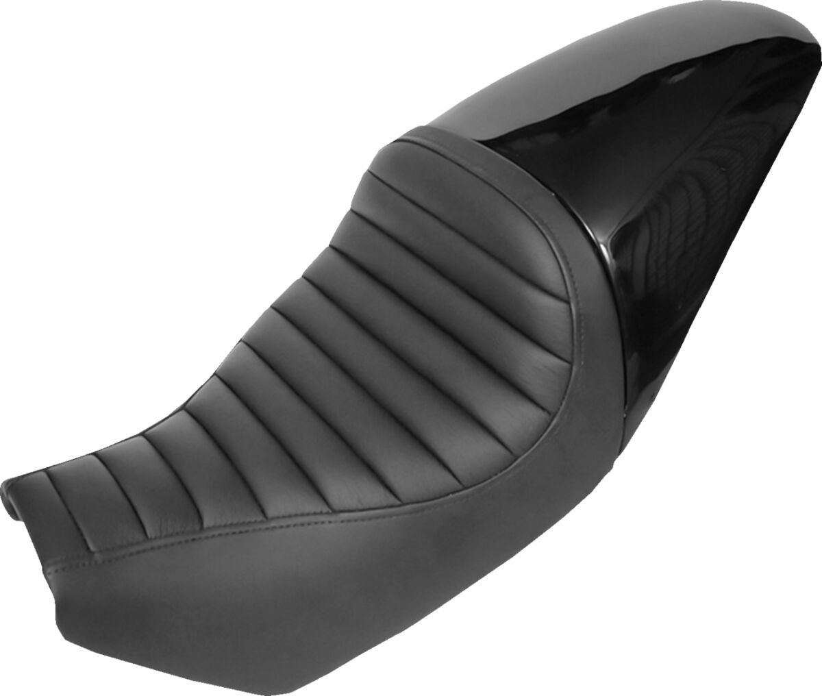 SADDLEMEN Selle solo intégrale en cuir Fender