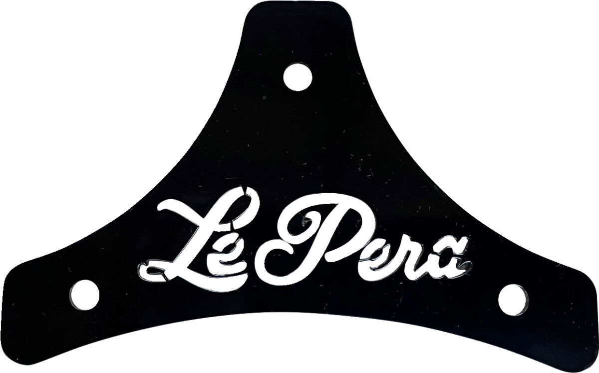 LE PERA Dead End Sissy Bar Plate