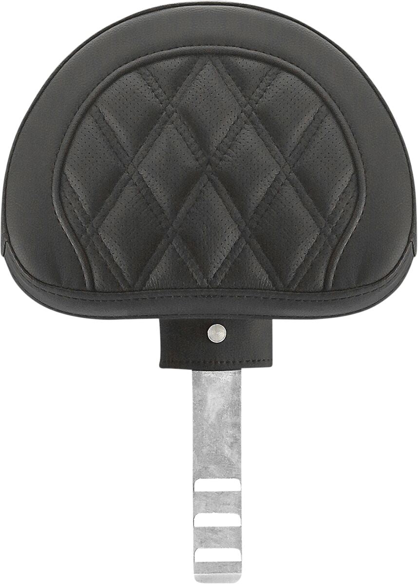 SADDLEMEN Dosseret pilote en option pour selle RoadSofa Lattice Stitch