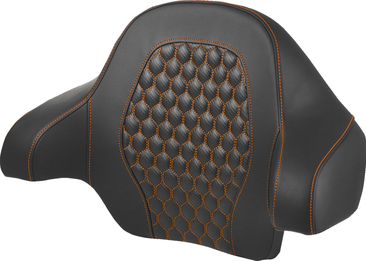 SADDLEMEN Coussin de dossier Honeycomb Tour Pack