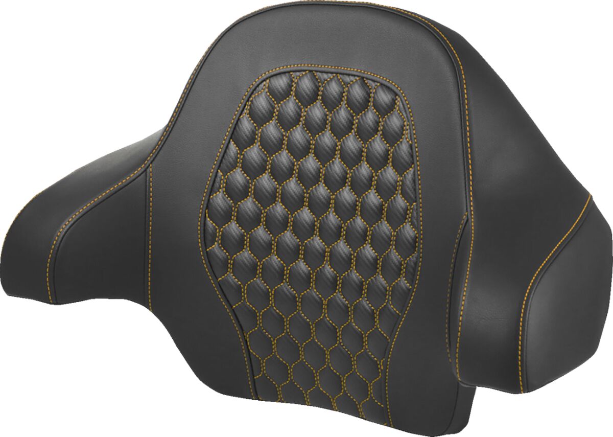 SADDLEMEN Coussin de dossier Honeycomb Tour Pack
