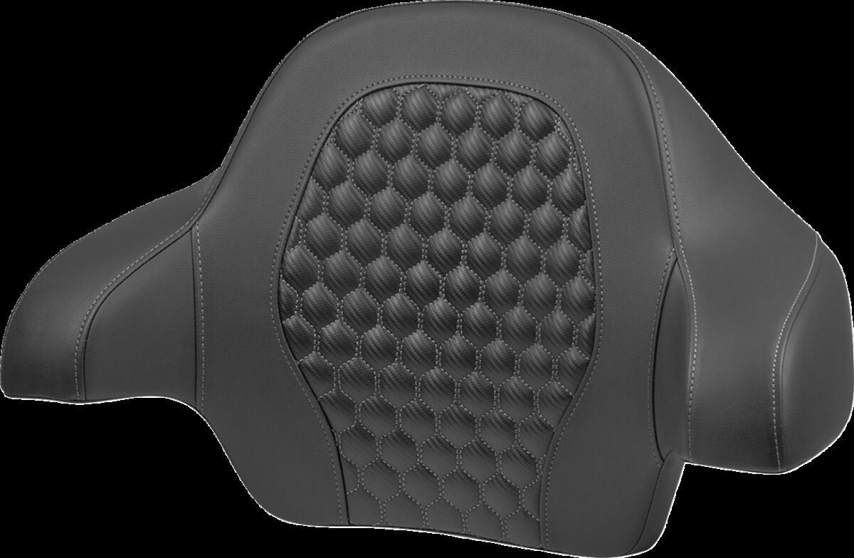 SADDLEMEN Coussin de dossier Honeycomb Tour Pack