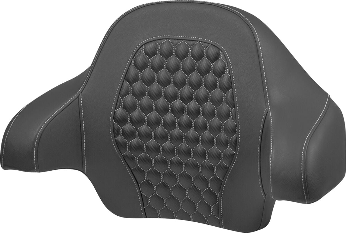 SADDLEMEN Coussin de dossier Honeycomb Tour Pack