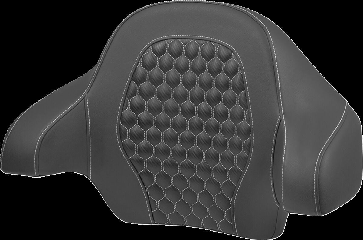 SADDLEMEN Coussin de dossier Honeycomb Tour Pack