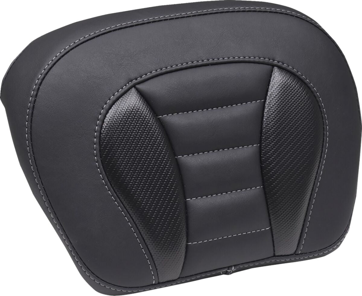 MUSTANG Pouf de sissy bar Deluxe Touring pour Chopped Tour-Pak