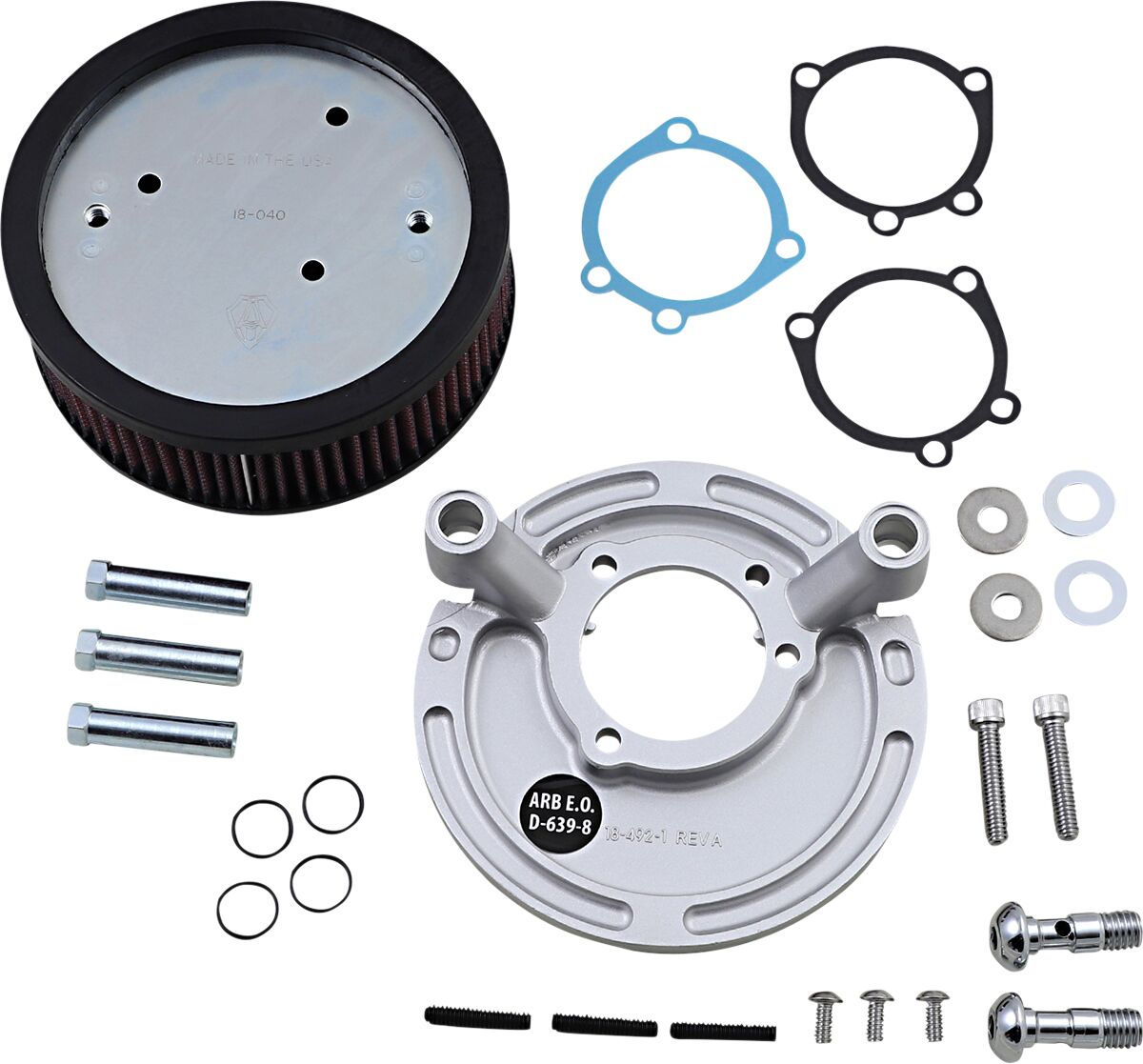 ARLEN NESS Kit filtre à air Big Sucker™