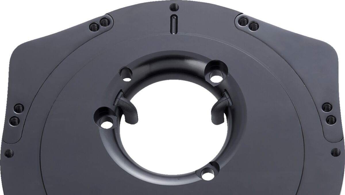 ARLEN NESS Plaque de recouvrement de vis de reniflard de rechange