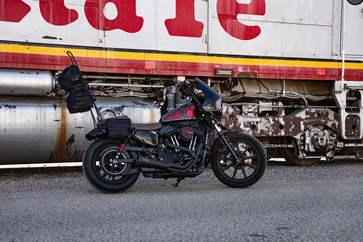 BURLY BRAND Amortisseurs Stiletto