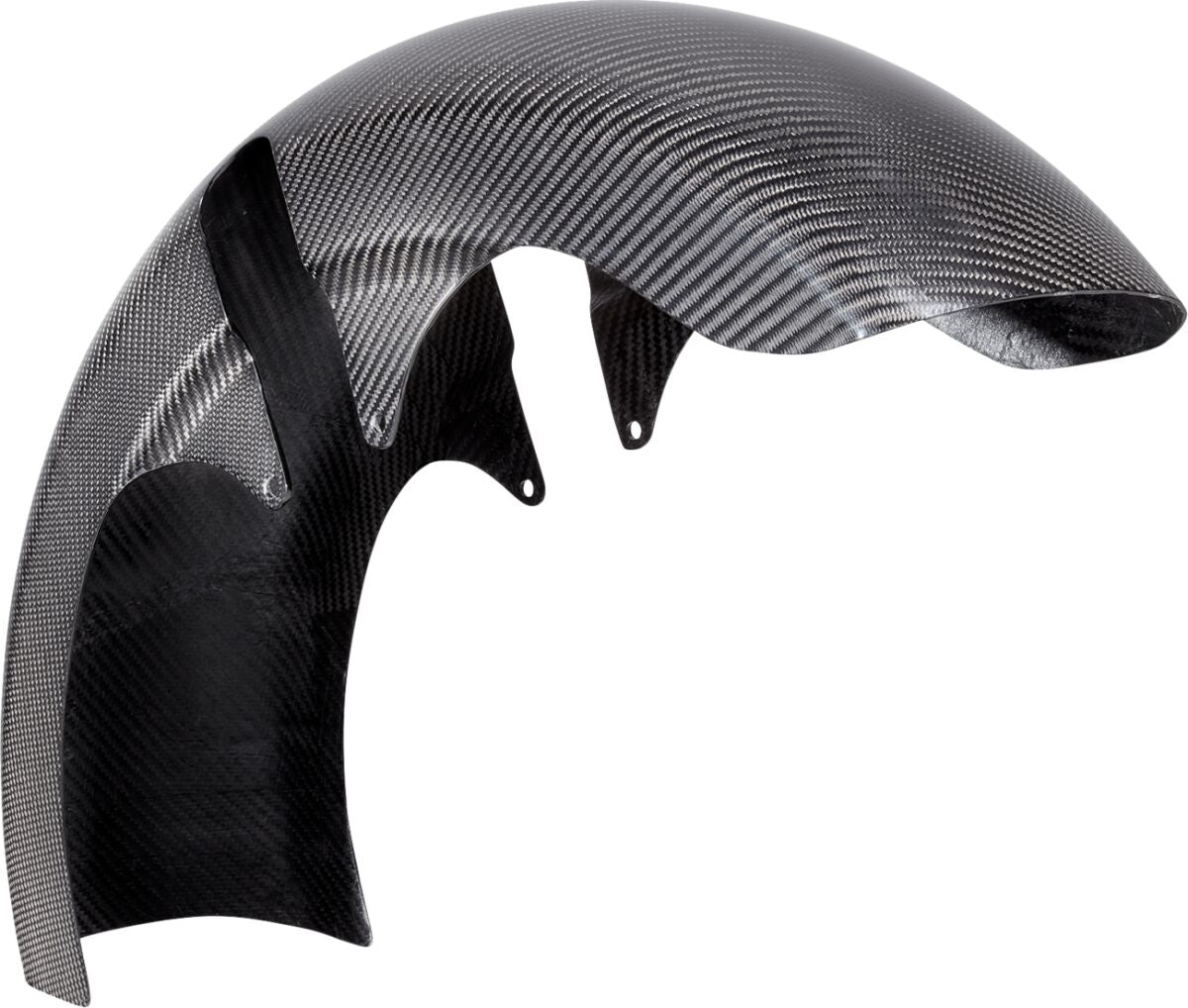 ARLEN NESS Garde-boue avant Fat Wrapper en fibre de carbone 21"