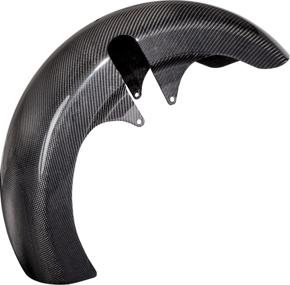 ARLEN NESS Garde-boue avant Fat Wrapper en fibre de carbone 21"