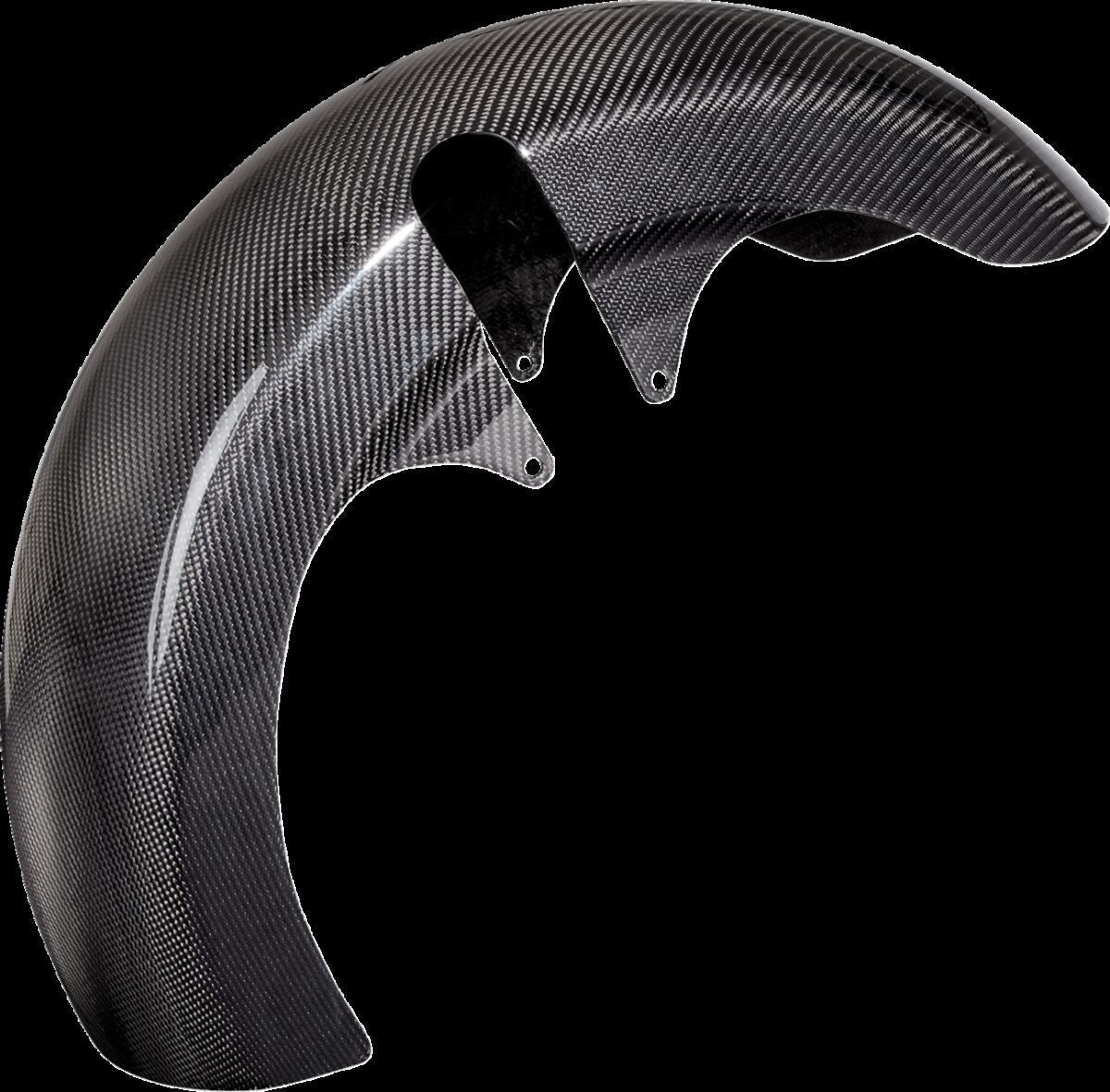 ARLEN NESS Garde-boue avant Fat Wrapper en fibre de carbone 21"