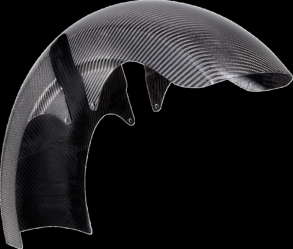 ARLEN NESS Garde-boue avant Fat Wrapper en fibre de carbone 21"