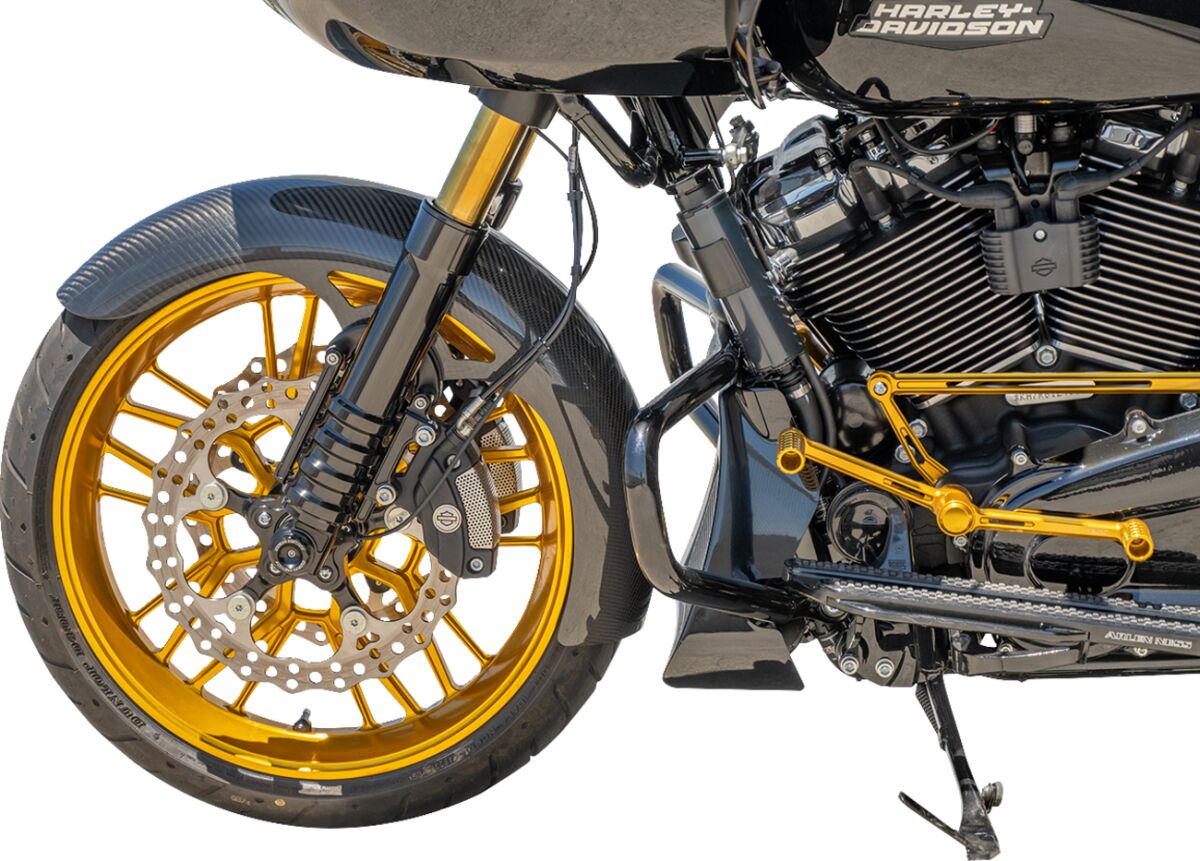 ARLEN NESS Garde-boue avant Wrapper en fibre de carbone 19"