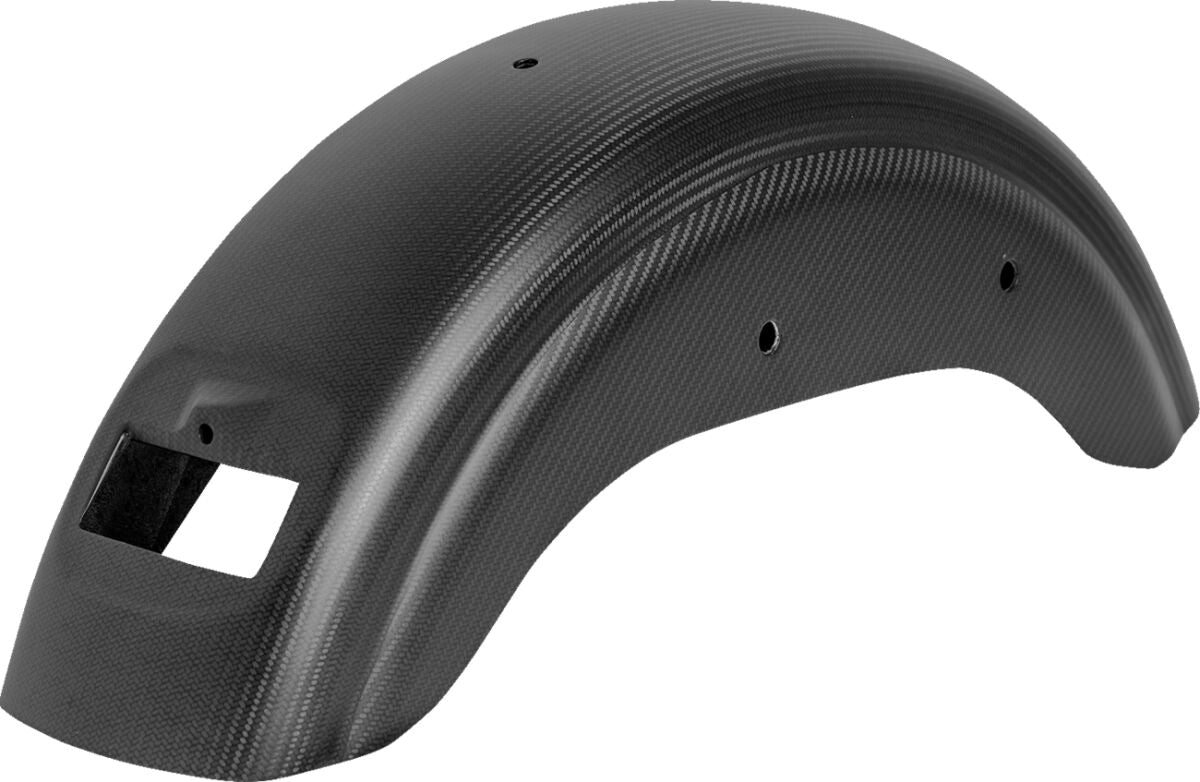 SADDLEMEN Garde-boue arrière en fibre de carbone pour M8 Softails