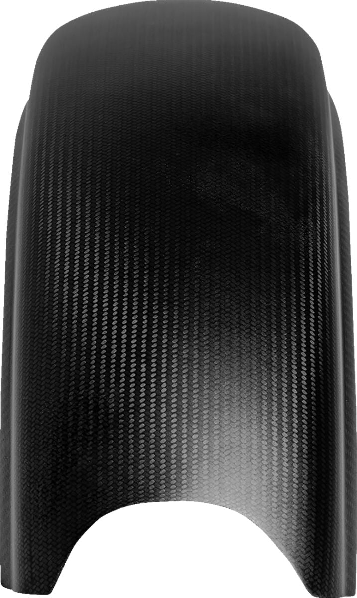 SADDLEMEN Garde-boue arrière en fibre de carbone pour M8 Softails