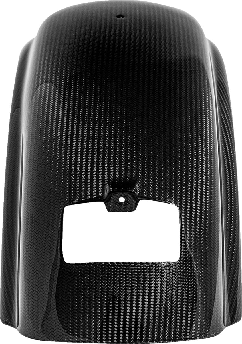 SADDLEMEN Garde-boue arrière en fibre de carbone pour M8 Softails