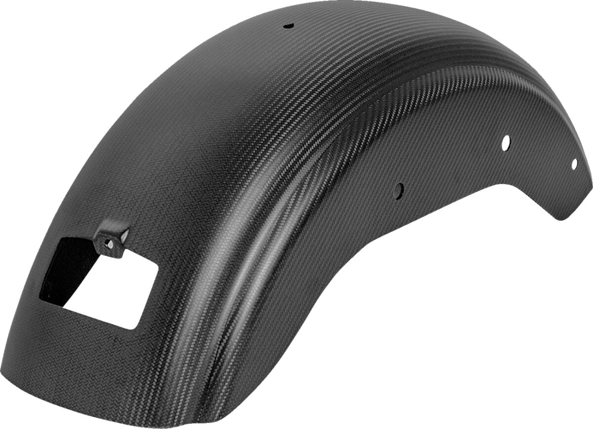 SADDLEMEN Garde-boue arrière en fibre de carbone pour M8 Softails