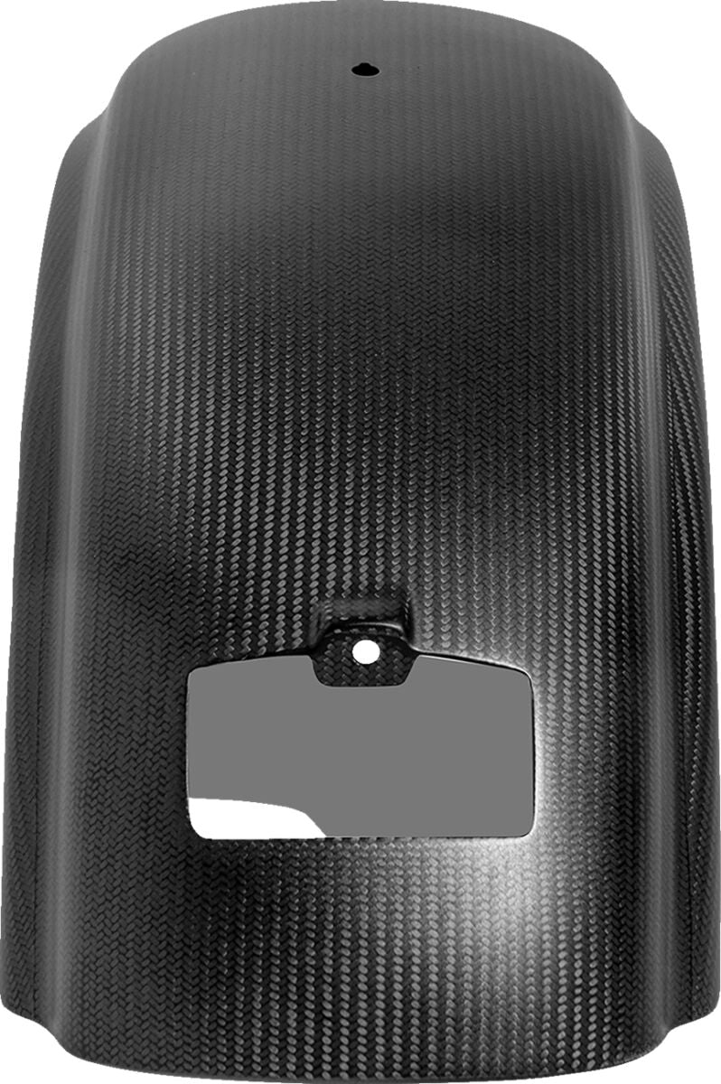 SADDLEMEN Garde-boue arrière en fibre de carbone pour M8 Softails