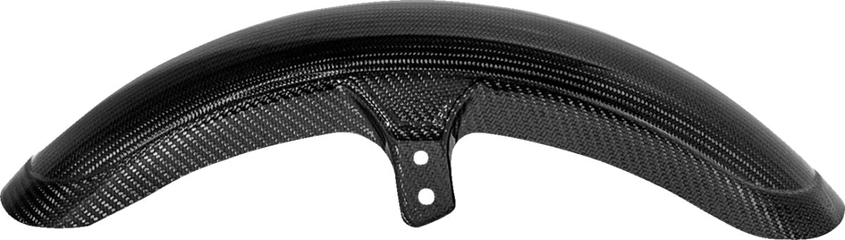 SADDLEMEN Garde-boue avant en fibre de carbone