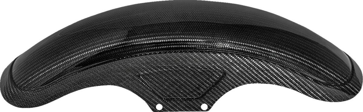 SADDLEMEN Garde-boue avant en fibre de carbone