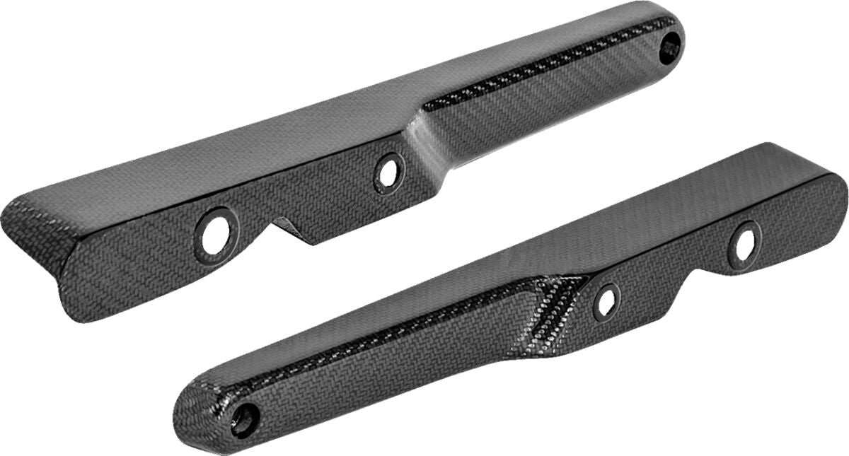 SADDLEMEN Support de garde-boue en fibre de carbone